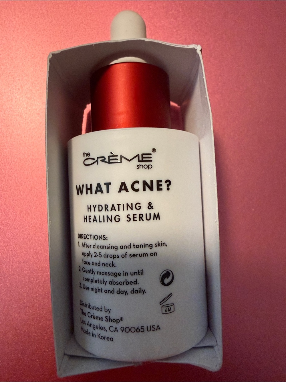 The Crème Shop What Acne? Hydrating & Healing Serum